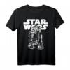 Star Wars R2-D2 Logo Pose Graphic T-Shirt – Offiziell lizenziertes Star Wars Merchandise für Fans
