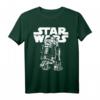 Star Wars R2-D2 Logo Pose Graphic T-Shirt – Offiziell lizenziertes Star Wars Merchandise für Fans