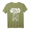 Star Wars R2-D2 Logo Pose Graphic T-Shirt – Offiziell lizenziertes Star Wars Merchandise für Fans