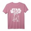 Star Wars R2-D2 Logo Pose Graphic T-Shirt – Offiziell lizenziertes Star Wars Merchandise für Fans