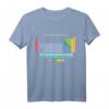 Chemie - Periodensystem der Elemente T-Shirt | Klassisch geschnitten, doppelt genähter Saum, Perfekt für Schüler, Studenten & Wissenschaftler