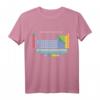 Chemie - Periodensystem der Elemente T-Shirt | Klassisch geschnitten, doppelt genähter Saum, Perfekt für Schüler, Studenten & Wissenschaftler