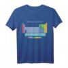 Chemie - Periodensystem der Elemente T-Shirt | Klassisch geschnitten, doppelt genähter Saum, Perfekt für Schüler, Studenten & Wissenschaftler