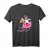 SpongeBob SquarePants Sandy Rides the Jellyfish T-Shirt – Officially Licensed Cartoon Merchandise für Fans, Kinder & Sammler