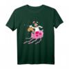 SpongeBob SquarePants Sandy Rides the Jellyfish T-Shirt – Officially Licensed Cartoon Merchandise für Fans, Kinder & Sammler