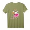SpongeBob SquarePants Sandy Rides the Jellyfish T-Shirt – Officially Licensed Cartoon Merchandise für Fans, Kinder & Sammler
