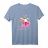 SpongeBob SquarePants Sandy Rides the Jellyfish T-Shirt – Officially Licensed Cartoon Merchandise für Fans, Kinder & Sammler