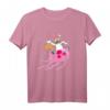 SpongeBob SquarePants Sandy Rides the Jellyfish T-Shirt – Officially Licensed Cartoon Merchandise für Fans, Kinder & Sammler