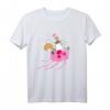SpongeBob SquarePants Sandy Rides the Jellyfish T-Shirt – Officially Licensed Cartoon Merchandise für Fans, Kinder & Sammler