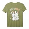 Hasenmama Hase Kaninchen Hasen Mama T-Shirt – Süßes Geschenk für Tierliebhaberinnen, Damen & Kinder zu Geburtstag, Weihnachten & Ostern