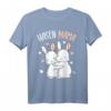 Hasenmama Hase Kaninchen Hasen Mama T-Shirt – Süßes Geschenk für Tierliebhaberinnen, Damen & Kinder zu Geburtstag, Weihnachten & Ostern