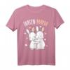 Hasenmama Hase Kaninchen Hasen Mama T-Shirt – Süßes Geschenk für Tierliebhaberinnen, Damen & Kinder zu Geburtstag, Weihnachten & Ostern