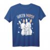 Hasenmama Hase Kaninchen Hasen Mama T-Shirt – Süßes Geschenk für Tierliebhaberinnen, Damen & Kinder zu Geburtstag, Weihnachten & Ostern