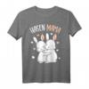 Hasenmama Hase Kaninchen Hasen Mama T-Shirt – Süßes Geschenk für Tierliebhaberinnen, Damen & Kinder zu Geburtstag, Weihnachten & Ostern