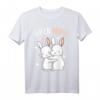 Hasenmama Hase Kaninchen Hasen Mama T-Shirt – Süßes Geschenk für Tierliebhaberinnen, Damen & Kinder zu Geburtstag, Weihnachten & Ostern