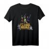Star Wars The Clone Wars Jedi Warriors T-Shirt – Offizielles Merchandise für Fans, Männer, Frauen, Kinder & Jugendliche