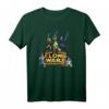 Star Wars The Clone Wars Jedi Warriors T-Shirt – Offizielles Merchandise für Fans, Männer, Frauen, Kinder & Jugendliche