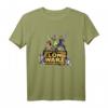 Star Wars The Clone Wars Jedi Warriors T-Shirt – Offizielles Merchandise für Fans, Männer, Frauen, Kinder & Jugendliche