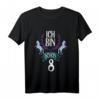 Kinder Ich Bin Schon 8 Mädchen - Pferde Geburtstags T-Shirt für 8-jährige Mädchen, Pferde-Motto Outfit für Geburtstag & Party