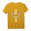 Kinder Ich Bin Schon 8 Mädchen - Pferde Geburtstags T-Shirt für 8-jährige Mädchen, Pferde-Motto Outfit für Geburtstag & Party