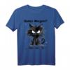 Katze Guten Morgen Ganz Dünnes Eis T-Shirt – Lustiges, Sarkastisches Katzen Outfit für Morgenmuffel, Langschläfer & Katzenliebhaber mit Humor