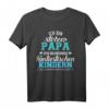 Ich bin stolzer Papa von wahnsinnig fantastischen Kindern T-Shirt – Perfektes Geschenk für Väter und Familien