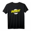 Sheldon Bazinga T-Shirt zum HapDog - Offizielles Warner Bros Nerd Geschenk