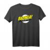 Sheldon Bazinga T-Shirt zum HapDog - Offizielles Warner Bros Nerd Geschenk