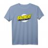 Sheldon Bazinga T-Shirt zum HapDog - Offizielles Warner Bros Nerd Geschenk