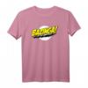 Sheldon Bazinga T-Shirt zum HapDog - Offizielles Warner Bros Nerd Geschenk