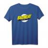 Sheldon Bazinga T-Shirt zum HapDog - Offizielles Warner Bros Nerd Geschenk