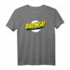 Sheldon Bazinga T-Shirt zum HapDog - Offizielles Warner Bros Nerd Geschenk