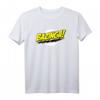 Sheldon Bazinga T-Shirt zum HapDog - Offizielles Warner Bros Nerd Geschenk