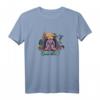 40Geburtstag Gargoyles Posing Under The Moon - Vintage Mythology T-Shirt für Fans von Dark, Fantasy & Gothic Designs