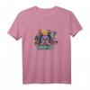 40Geburtstag Gargoyles Posing Under The Moon - Vintage Mythology T-Shirt für Fans von Dark, Fantasy & Gothic Designs