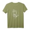 Betende Hände T-Shirt - Religiöse Geschenkidee für Christen zu Weihnachten, Ostern & Trauerfeiern