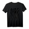 Zebramuster Zebra Kostüm Zebrastreifen Afrika T-Shirt für Kinder, Damen & Herren - Fasching & Karneval