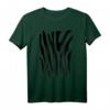Zebramuster Zebra Kostüm Zebrastreifen Afrika T-Shirt für Kinder, Damen & Herren - Fasching & Karneval