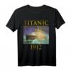 Titanic T-Shirt Vintage Sailing Ship 1912 - Memorial Cruise Vessel Gift for Titanic Enthusiasts