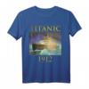 Titanic T-Shirt Vintage Sailing Ship 1912 - Memorial Cruise Vessel Gift for Titanic Enthusiasts