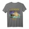 Titanic T-Shirt Vintage Sailing Ship 1912 - Memorial Cruise Vessel Gift for Titanic Enthusiasts