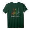 Rockstar Kinder Vintage Gitarre T-Shirt – Cooles Geschenk für junge Rockfans, Geburtstags- und Partyoutfit für Kinder