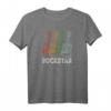 Rockstar Kinder Vintage Gitarre T-Shirt – Cooles Geschenk für junge Rockfans, Geburtstags- und Partyoutfit für Kinder
