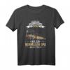 Herren Modelleisenbahn Opa Dampflokomotive Rentner T-Shirt - Lustiges Eisenbahn Geschenk für Opa, Lokführer & Modellbauer