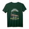 Herren Modelleisenbahn Opa Dampflokomotive Rentner T-Shirt - Lustiges Eisenbahn Geschenk für Opa, Lokführer & Modellbauer