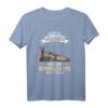 Herren Modelleisenbahn Opa Dampflokomotive Rentner T-Shirt - Lustiges Eisenbahn Geschenk für Opa, Lokführer & Modellbauer