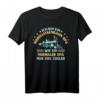 Modelleisenbahn Opa T-Shirt - Lustiges Geschenk für Rentner, Lokführer & Modellbahn Fans mit Dampflok-Motiv