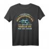 Modelleisenbahn Opa T-Shirt - Lustiges Geschenk für Rentner, Lokführer & Modellbahn Fans mit Dampflok-Motiv