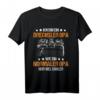 Drechsler Opa T-Shirt - Lustiges und kreatives Handwerker Geschenk mit coolem Drechseln Motiv