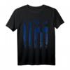 GRIECHENLAND Flagge T-Shirt für Damen, Herren und Kinder – Klassisch geschnitten, doppelt genähter Saum, ideal für Fans und Reisen